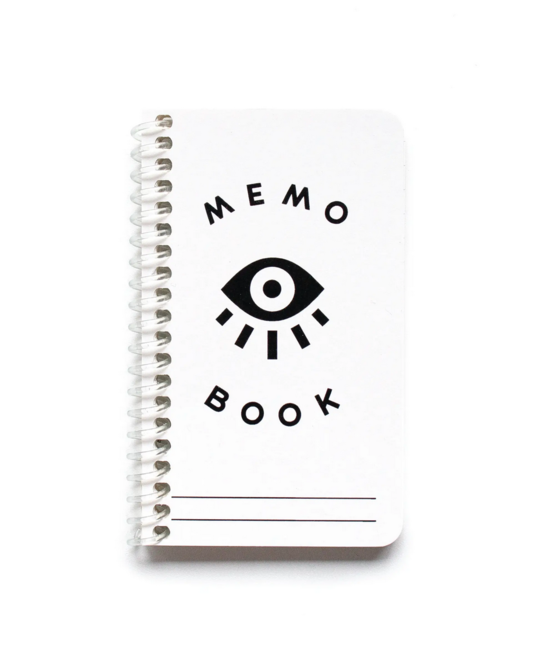 Worthwhile Paper - WOP Mini Eye Memo Book