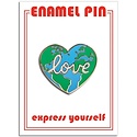 The Found - TF Love Earth Enamel Pin