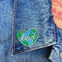 The Found - TF Love Earth Enamel Pin