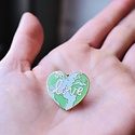 The Found - TF Love Earth Enamel Pin