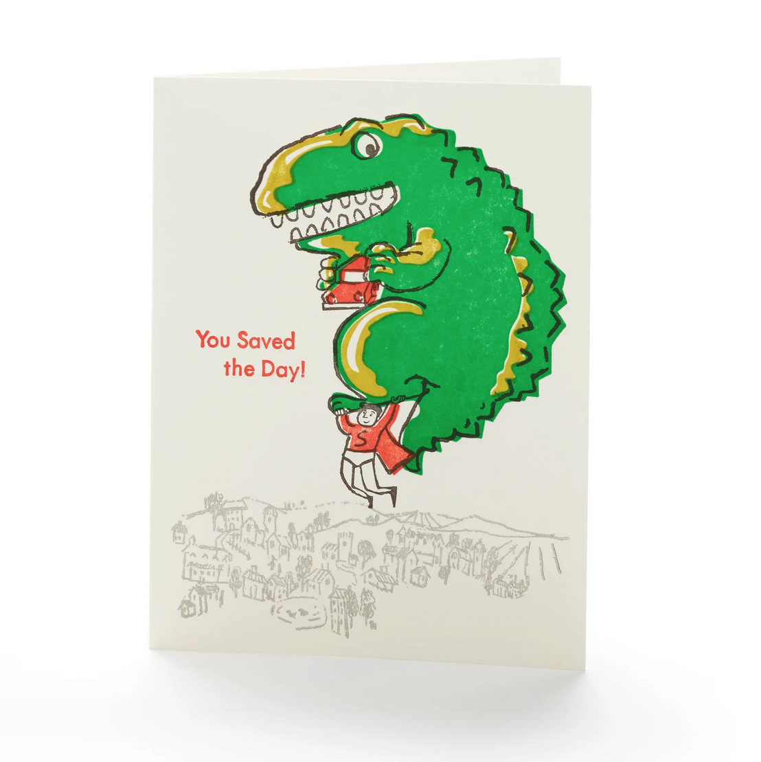 Ilee Papergoods - IP You Saved the Day Card