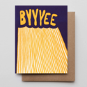 Hammerpress - HA Byyyee Card