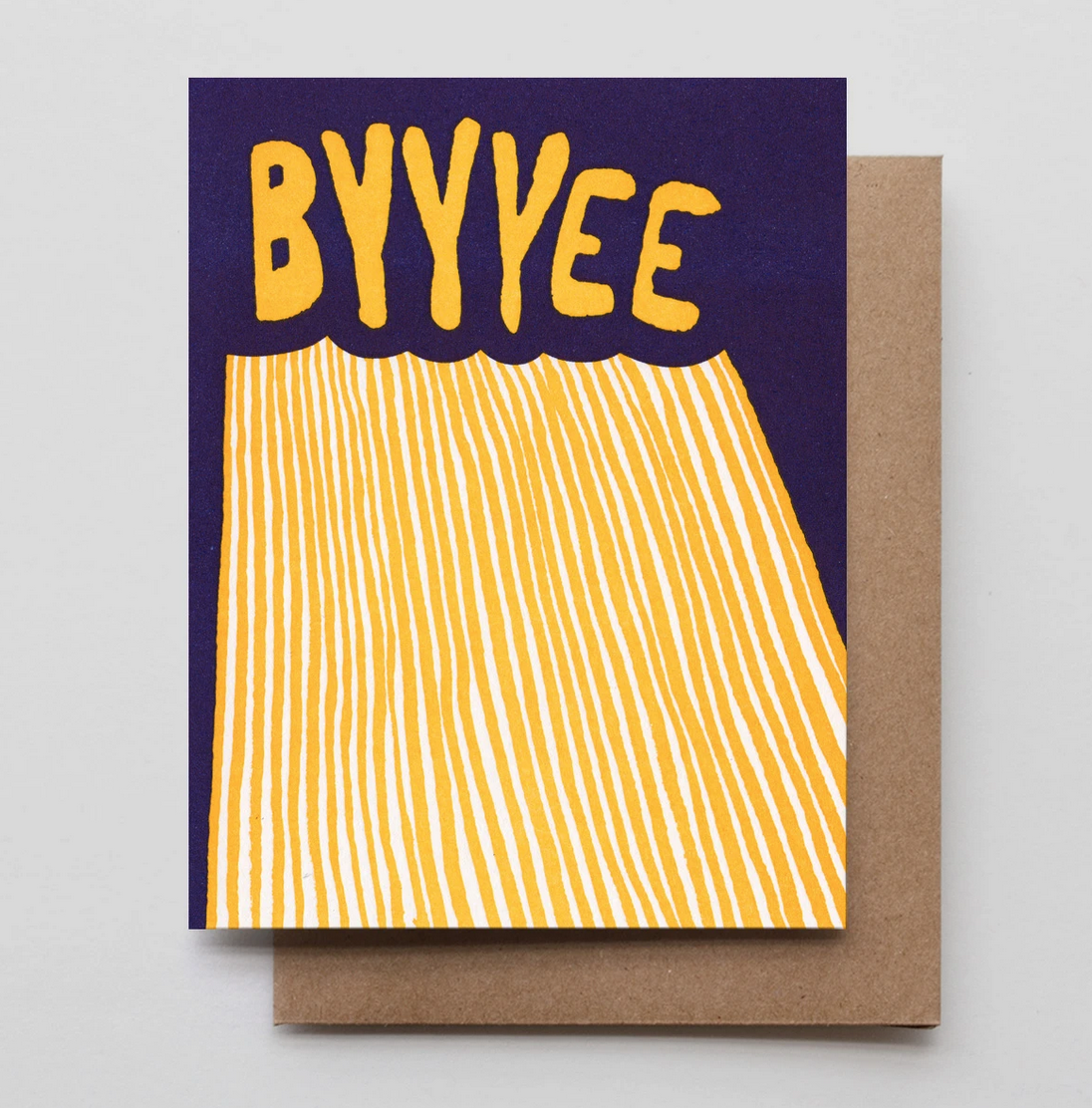 Hammerpress - HA Byyyee Card