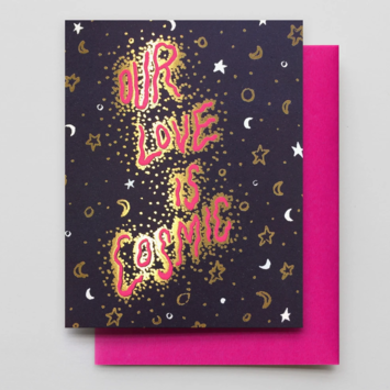 Hammerpress - HA Love is Cosmic Card