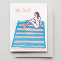 Hammerpress - HA Sessy Lady Card