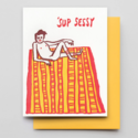 Hammerpress - HA Sessy Dude Card