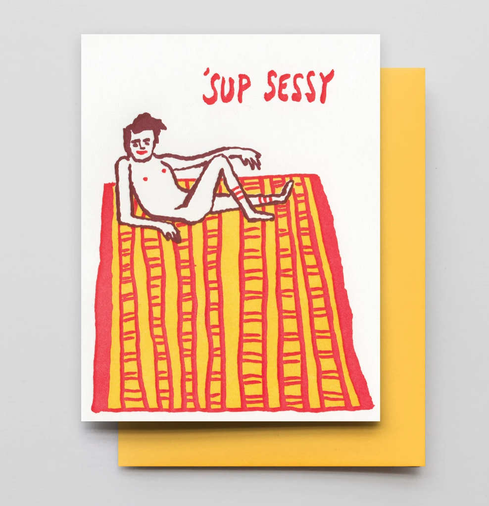 Hammerpress - HA Sessy Dude Card