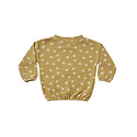Rylee + Cru - RC RC BA - Sunburst Slouchy Pullover in Gold
