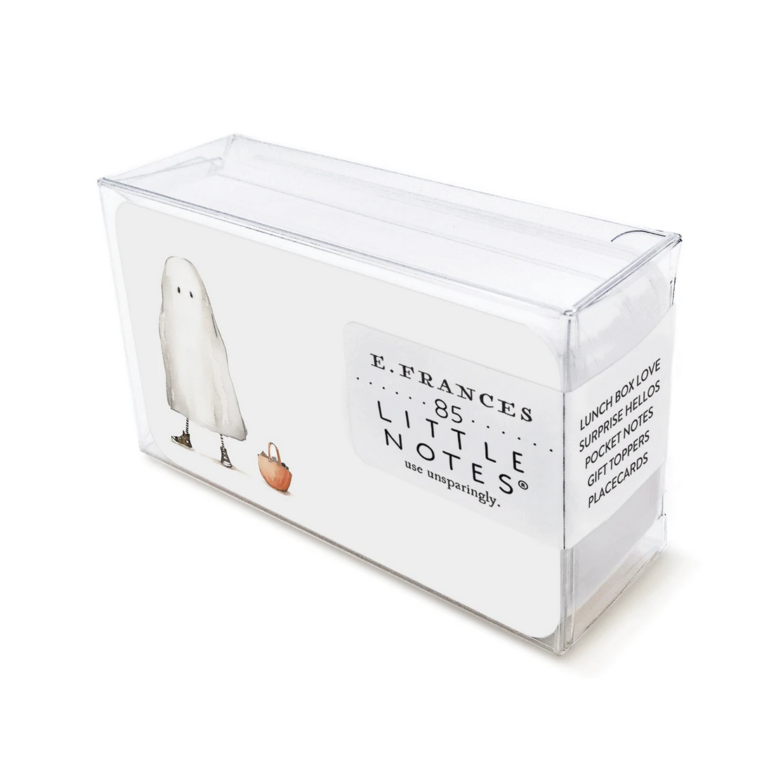 E. Frances Paper Studio - EF E. Frances Paper Studio - Ghostie Boo Little Notes, set of 85