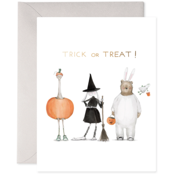 E. Frances Paper Studio - EF Trick Or Treat Squad Halloween Card