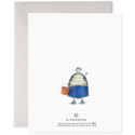E. Frances Paper Studio - EF Trick Or Treat Squad Halloween Card