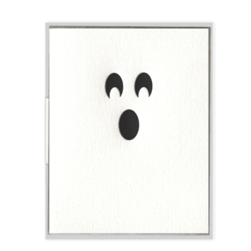 Ink Meets Paper - IMP Ghost Halloween Card