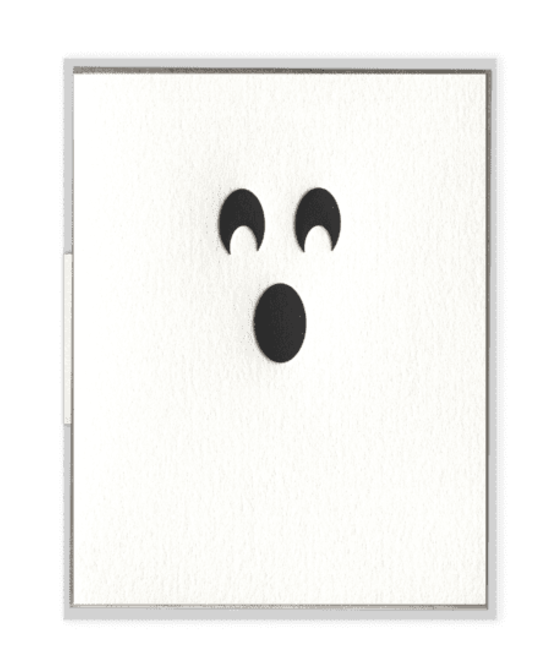 Ink Meets Paper - IMP Ghost Halloween Card