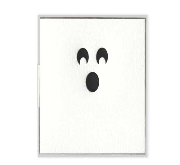 Ink Meets Paper - IMP Ghost Halloween Card