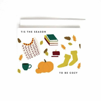 Joy Paper Co - JPC Cozy Season Fall Card