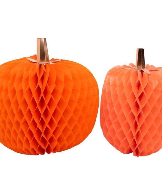 Meri Meri - MEM Halloween Honeycomb Pumpkins