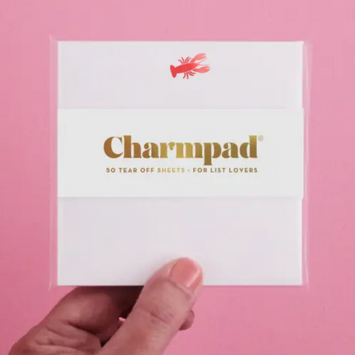 Inclosed Letterpress Co. - ICL Lobster Charmpad