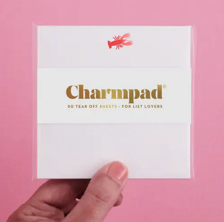 Inclosed Letterpress Co. - ICL Lobster Charmpad