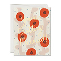 Red Cap Cards - RCC Wedding Poppies You're Getting Married Card