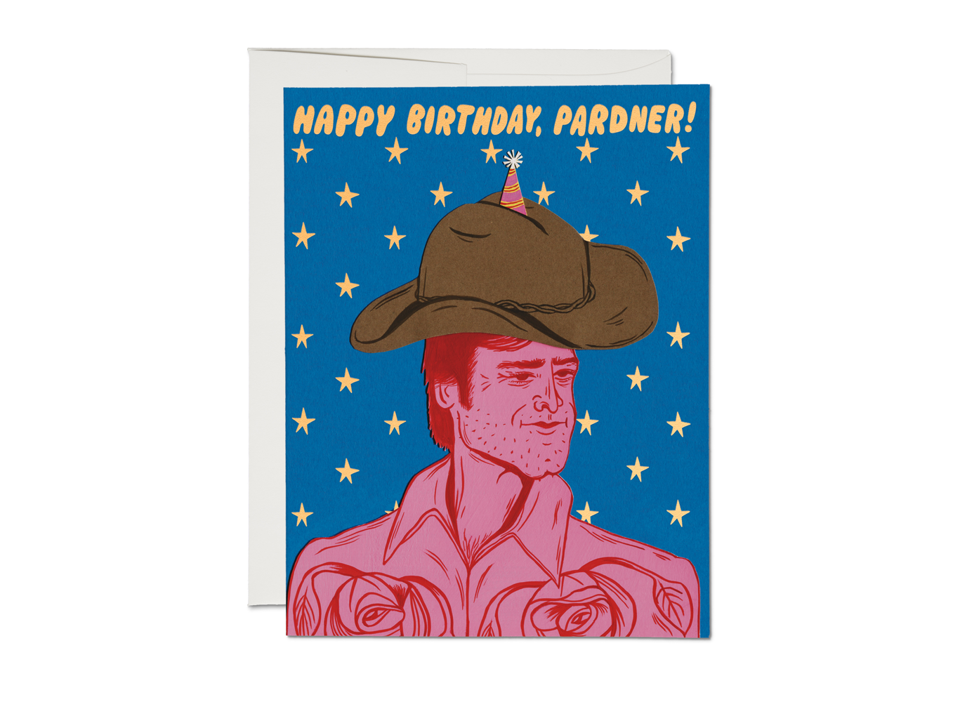 Red Cap Cards - RCC Birthday Pardner Card