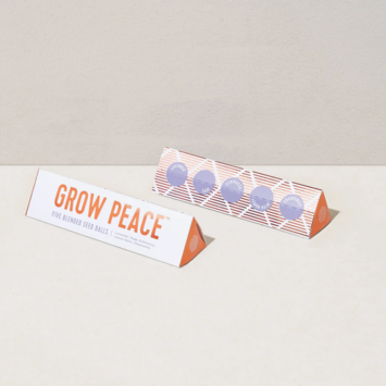 Modern Sprout - MOS MOS GI - Bright Side Seed Balls , Grow Peace