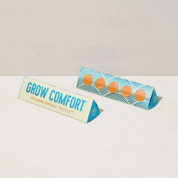 Modern Sprout - MOS Bright Side Seed Balls, Grow Comfort
