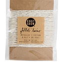 knot and bow Knot & Bow Silver Glitter/Natural Twine Card