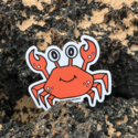 Kiss and Punch - KP Cute Crab Sticker