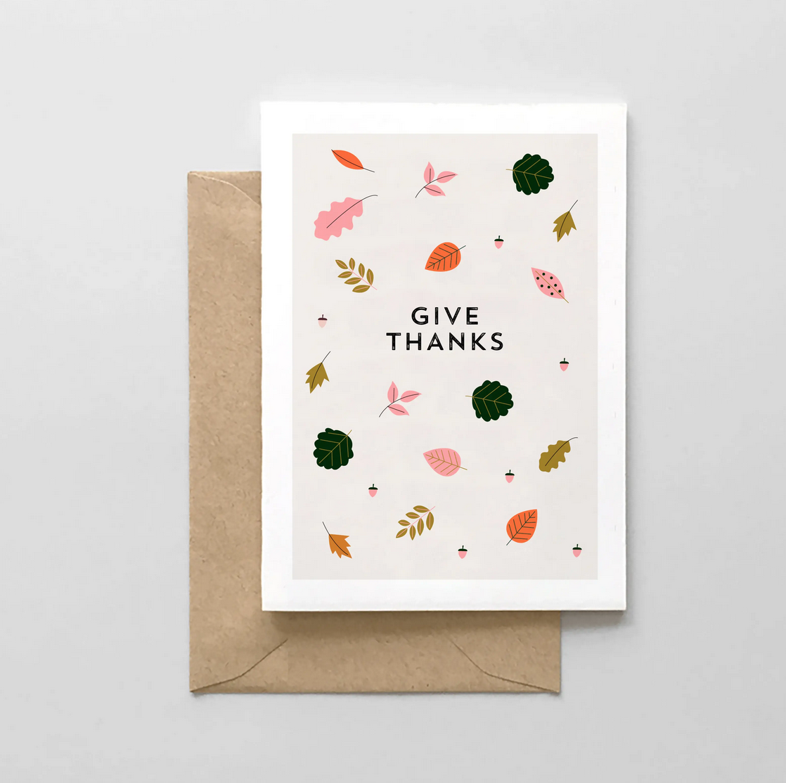Spaghetti & Meatballs - SAM Give Thanks Thanksgiving Card