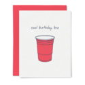 Tiny Hooray - TIH (formerly Little Goat, LG) Cool Birthday, Bro Card