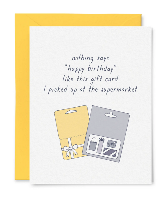 Tiny Hooray - TIH (formerly Little Goat, LG) Gift Cards Birthday Card