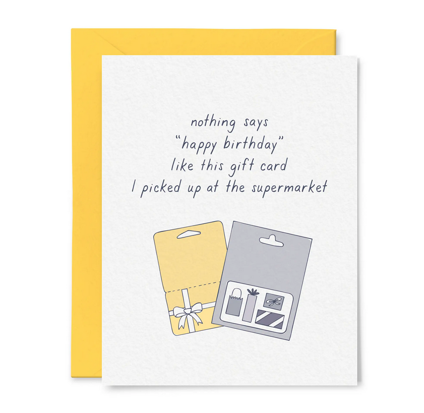 Tiny Hooray - TIH (formerly Little Goat, LG) Gift Cards Birthday Card