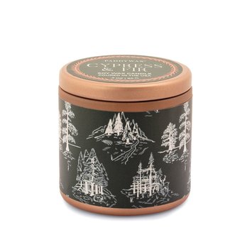 Paddywax - PA Cypress & Fir 3oz. Copper Tin with Green Label