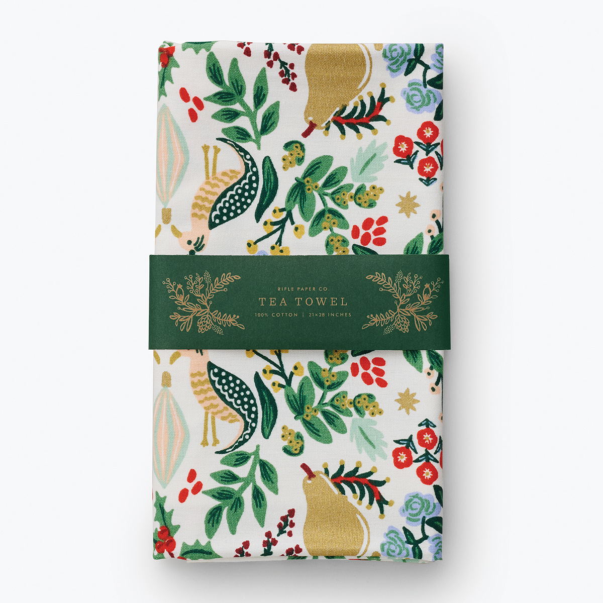 Rifle Paper Co - RP Rifle Paper Co - Partridge Tea Towel