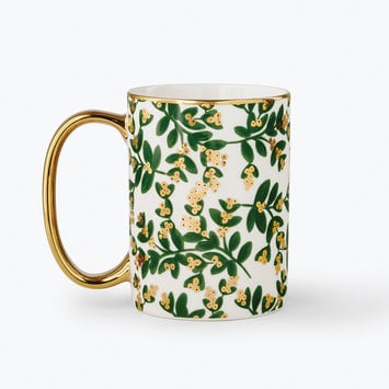 Rifle Paper Co - RP Rifle Paper Co - Mistletoe Mug