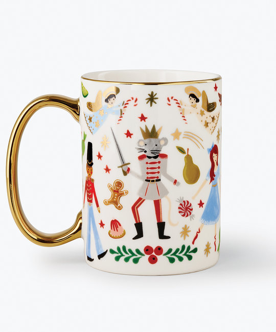 Rifle Paper Co - RP Rifle Paper Co - Nutcracker Mug