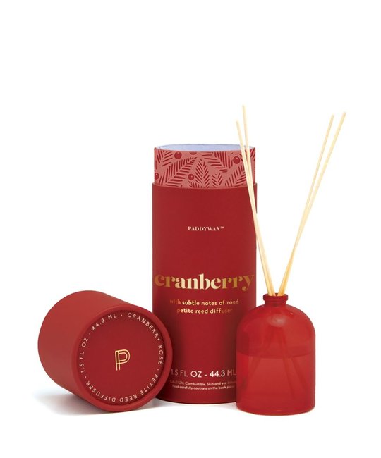 Paddywax - PA Cranberry Scent Reed Diffuser
