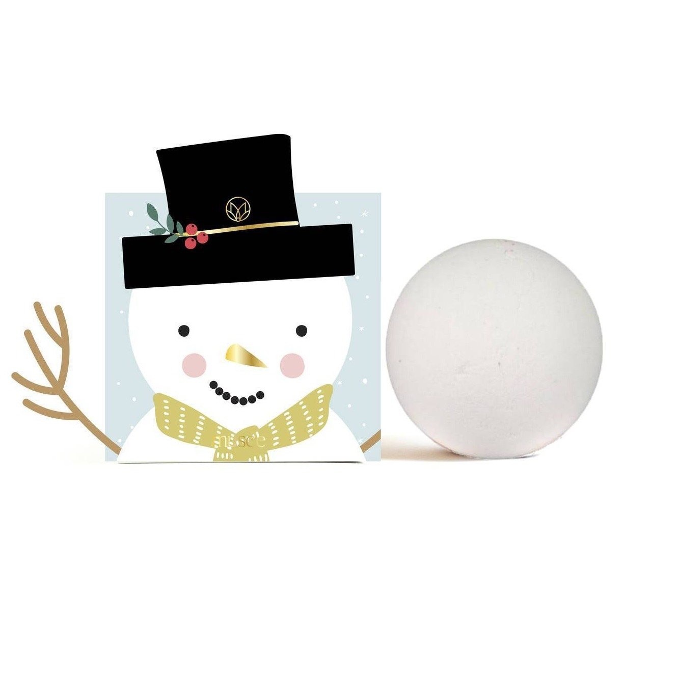 Musee - MUS Frosty Snowman Holiday Bath Balm Bomb