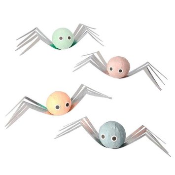 Meri Meri - MEM Meri Meri Pastel Spider Surprise Halloween Balls