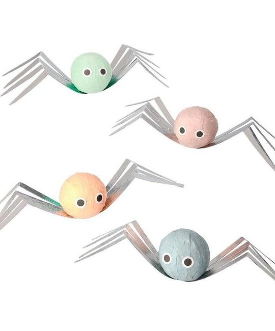 Meri Meri - MEM Meri Meri Pastel Spider Surprise Halloween Balls