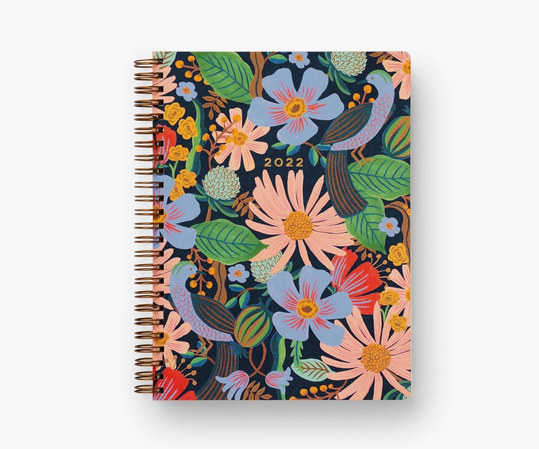 Rifle Paper Co - RP Rifle 2022 Dovecote Softcover Spiral Planner