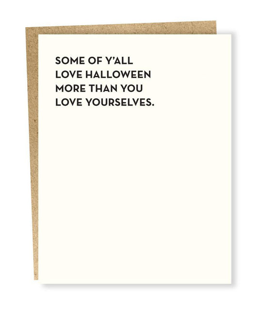 Sapling Press - SAP Love Halloween more than Yourselves
