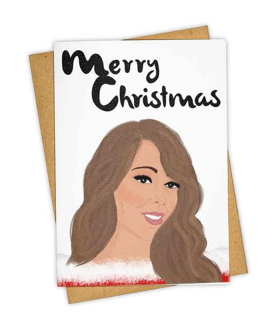 Tay Ham - TH Merry Christmas Mariah Carey Card