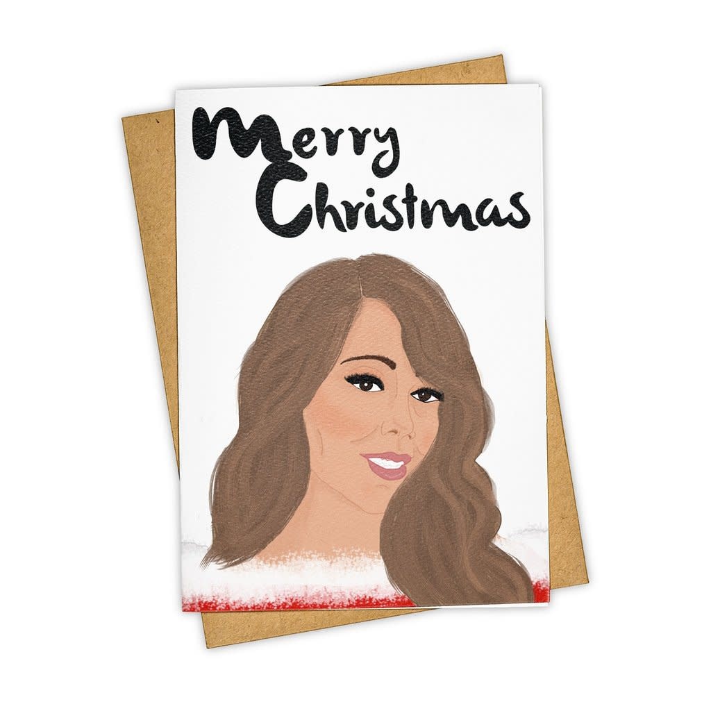 Tay Ham - TH Merry Christmas Mariah Carey Card