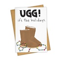 Tay Ham - TH Ugg! Card Christmas Card