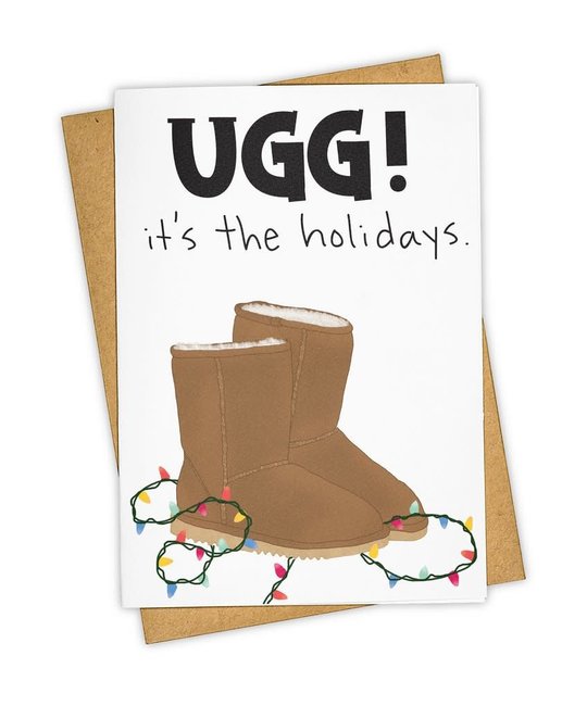 Tay Ham - TH Ugg! Card Christmas Card