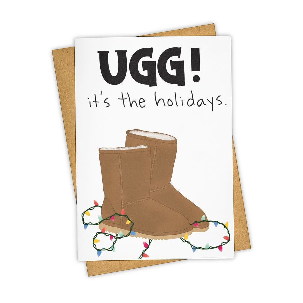 Tay Ham - TH Ugg! Card Christmas Card