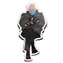 Tay Ham - TH Bernie Sanders Sticker