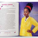 Simon and Schuster Good Night Stories for Rebel Girls: 100 Real-Life Tales of Black Girl Magic