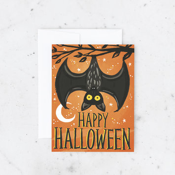 Idlewild Co - ID Happy Halloween Bat Card